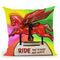 Pop-Art-Flying-Horse-Ride Throw Pillow By Howie Green - All About Vibe