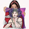 Pop-Art-Mucha-Lady-217 Throw Pillow By Howie Green - All About Vibe