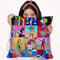 Beatles-Yellow-Sub-Ladies Throw Pillow By Howie Green - All About Vibe