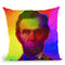 Pop-Art-Abe-Lincoln Throw Pillow By Howie Green - All About Vibe