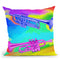 Pop-Art-Trumpets Throw Pillow By Howie Green - All About Vibe