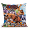 NoahÕS Ark Throw Pillow By Jenny Newland - All About Vibe