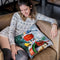 North Pole Throw Pillow By Jenny Newland - All About Vibe