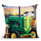 John Deer Pups Throw Pillow By Jenny Newland - All About Vibe