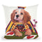 Queen Of Hearts Throw Pillow By Howie Green - All About Vibe