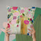 Friendship Blooms Throw Pillow By Carrie Schmitt - All About Vibe