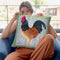 Chicken 2 Throw Pillow By Tomoyo Pitcher - All About Vibe