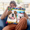 Spring Border Throw Pillow By Tomoyo Pitcher - All About Vibe