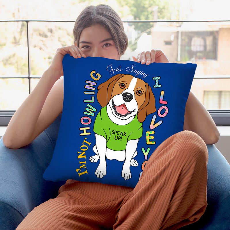Beagle Graphic Style Throw Pillow By Tomoyo Pitcher - All About Vibe