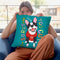 Boston Graphic Style Throw Pillow By Tomoyo Pitcher - All About Vibe