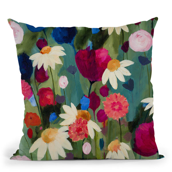 Reflection Throw Pillow By Carrie Schmitt - All About Vibe