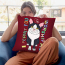 Tuxedo Cat Graphic Style Throw Pillow By Tomoyo Pitcher - All About Vibe