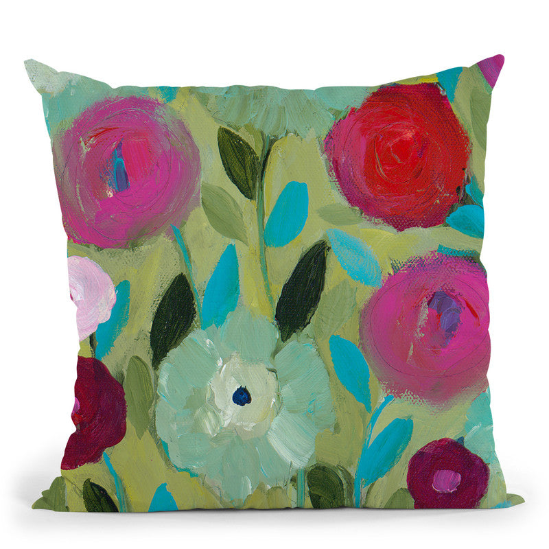 Peace Throw Pillow By Carrie Schmitt - All About Vibe
