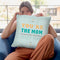 YouÕRe The Mom Throw Pillow By American Flat - All About Vibe