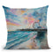 Candy Floss Throw Pillow By Emily Heard - All About Vibe