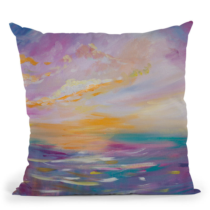 Dreams Throw Pillow By Emily Heard - All About Vibe