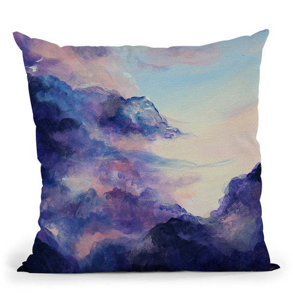 Drift Throw Pillow By Emily Heard - All About Vibe