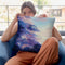 Drift Throw Pillow By Emily Heard - All About Vibe