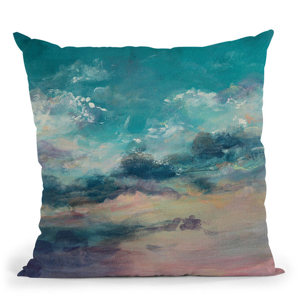 Head In The Clouds Throw Pillow By Emily Heard - All About Vibe