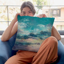 Head In The Clouds Throw Pillow By Emily Heard - All About Vibe