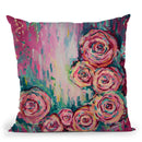 Irridescent Throw Pillow By Emily Heard - All About Vibe