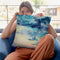 Lunar Throw Pillow By Emily Heard - All About Vibe