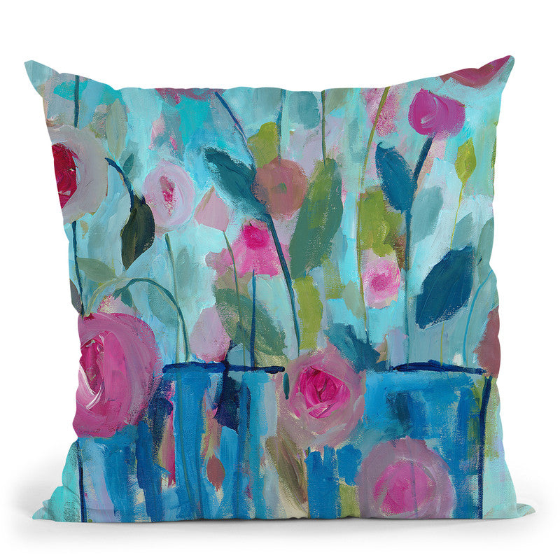Falling For You Throw Pillow By Carrie Schmitt - All About Vibe