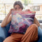Resonance Throw Pillow By Emily Heard - All About Vibe