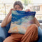 Reverie Throw Pillow By Emily Heard - All About Vibe