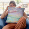 Serene Throw Pillow By Emily Heard - All About Vibe