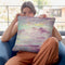 Shimmer Throw Pillow By Emily Heard - All About Vibe