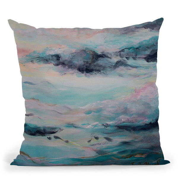 Spumoni Throw Pillow By Emily Heard - All About Vibe