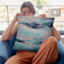 Spumoni Throw Pillow By Emily Heard - All About Vibe