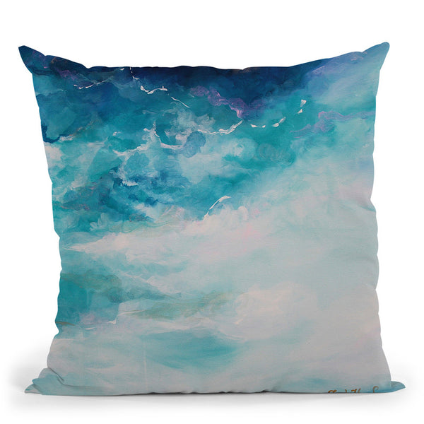 Submerge Throw Pillow By Emily Heard - All About Vibe