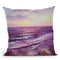 Violet Ocean Throw Pillow By Emily Heard - All About Vibe