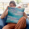 Zing Throw Pillow By Emily Heard - All About Vibe