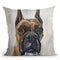 Boxer Kyleigh Throw Pillow By Hippie Hound Studios - All About Vibe