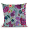 Lilac Throw Pillow By Carrie Schmitt - All About Vibe