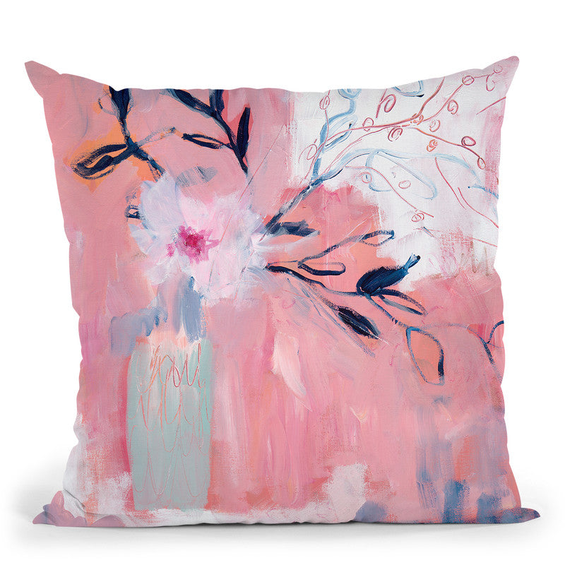 Wild And Free Throw Pillow By Carrie Schmitt - All About Vibe