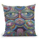 Conscious Catalyst Throw Pillow By Chris Dyer - All About Vibe