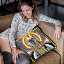 Holyman Throw Pillow By Chris Dyer - All About Vibe