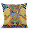Neo Human Evolution Throw Pillow By Chris Dyer - All About Vibe