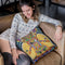 Neo Human Evolution Throw Pillow By Chris Dyer - All About Vibe