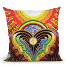 Peeling Bodies Throw Pillow By Chris Dyer - All About Vibe