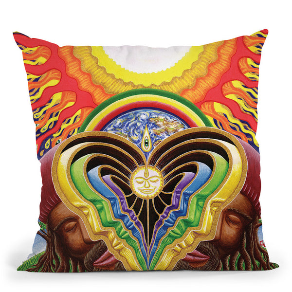 Peeling Bodies Throw Pillow By Chris Dyer - All About Vibe