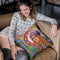 Shayana Theamaness Throw Pillow By Chris Dyer - All About Vibe
