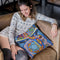 The Prophecy Of The 8Th Fire Throw Pillow By Chris Dyer - All About Vibe