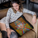 The Purge Throw Pillow By Chris Dyer - All About Vibe