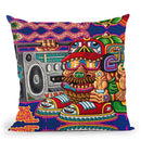 Ugly But Happy Throw Pillow By Chris Dyer - All About Vibe