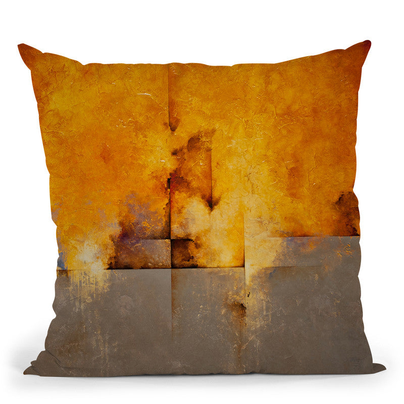 Lost Passage Throw Pillow By Ch Studios - All About Vibe